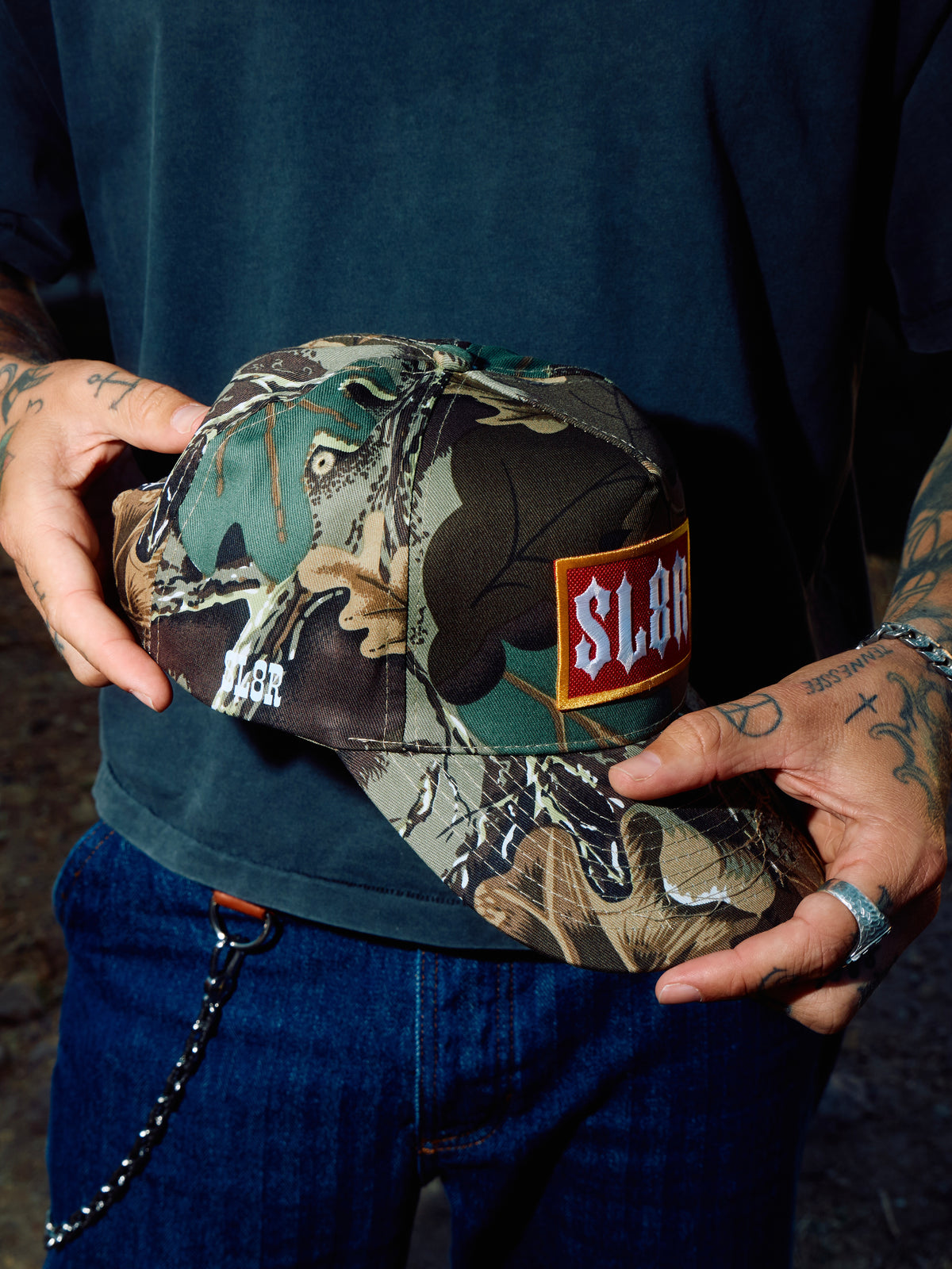IRON HAT