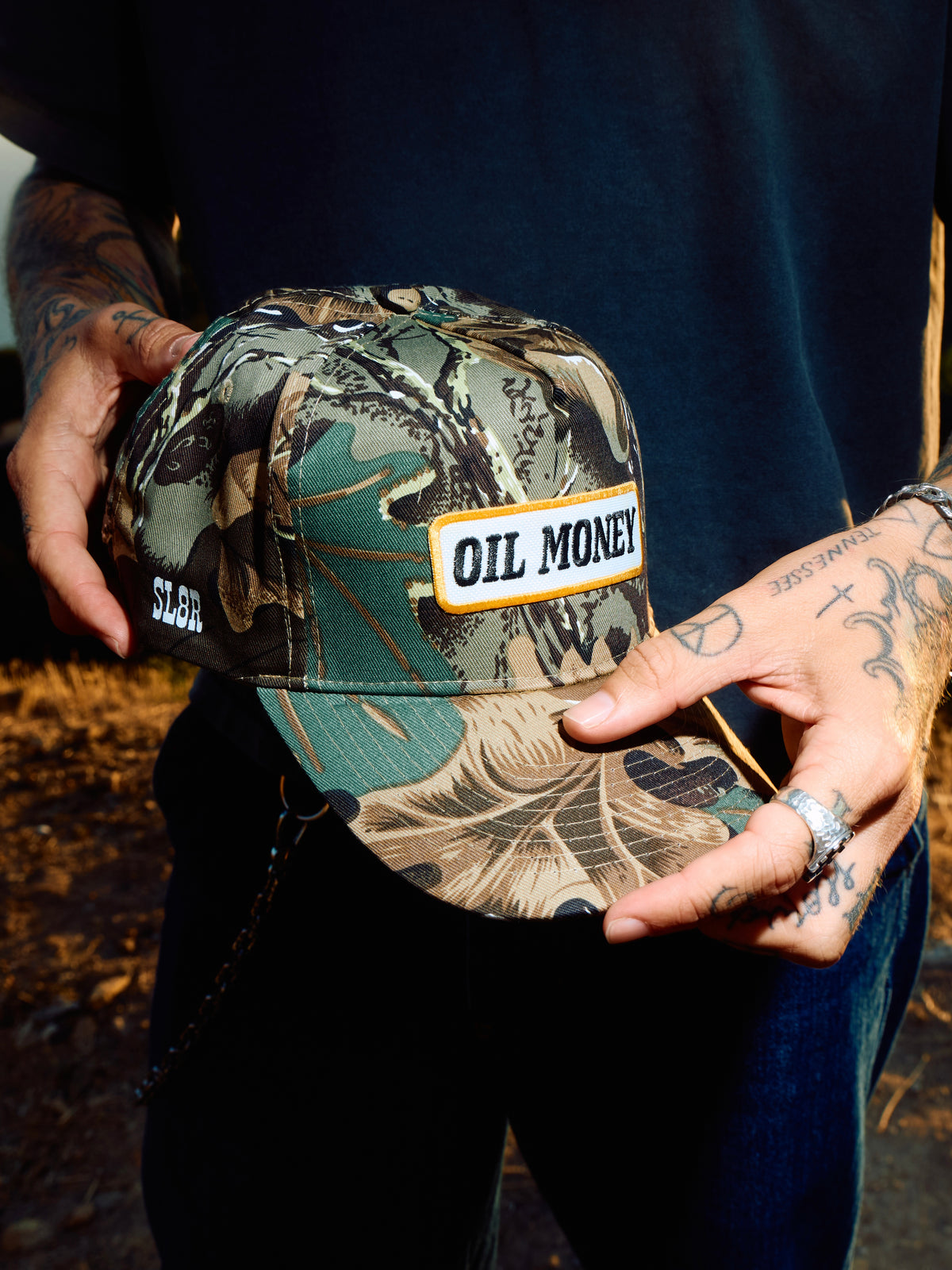 OIL HAT