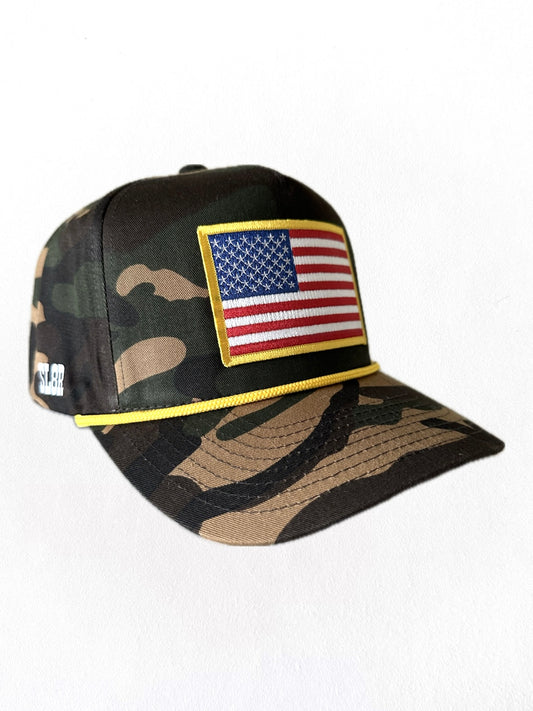 FLAG HAT
