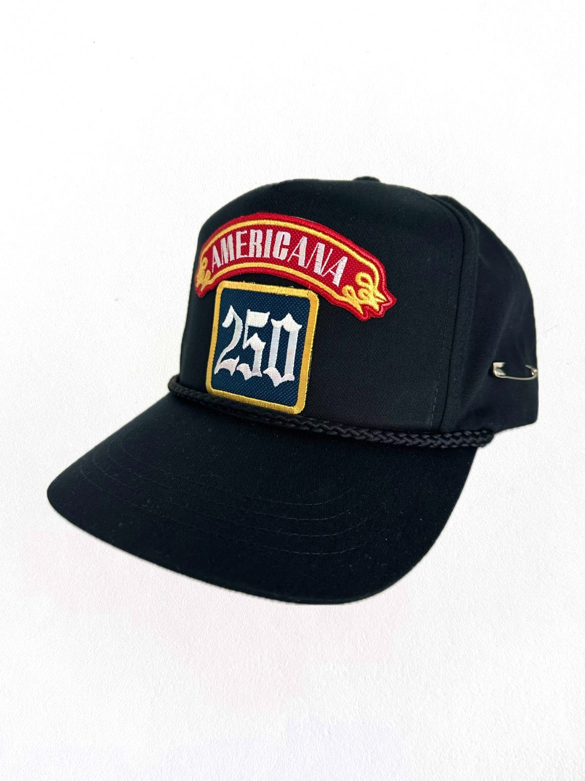 QUARTER MILLENNIUM HAT