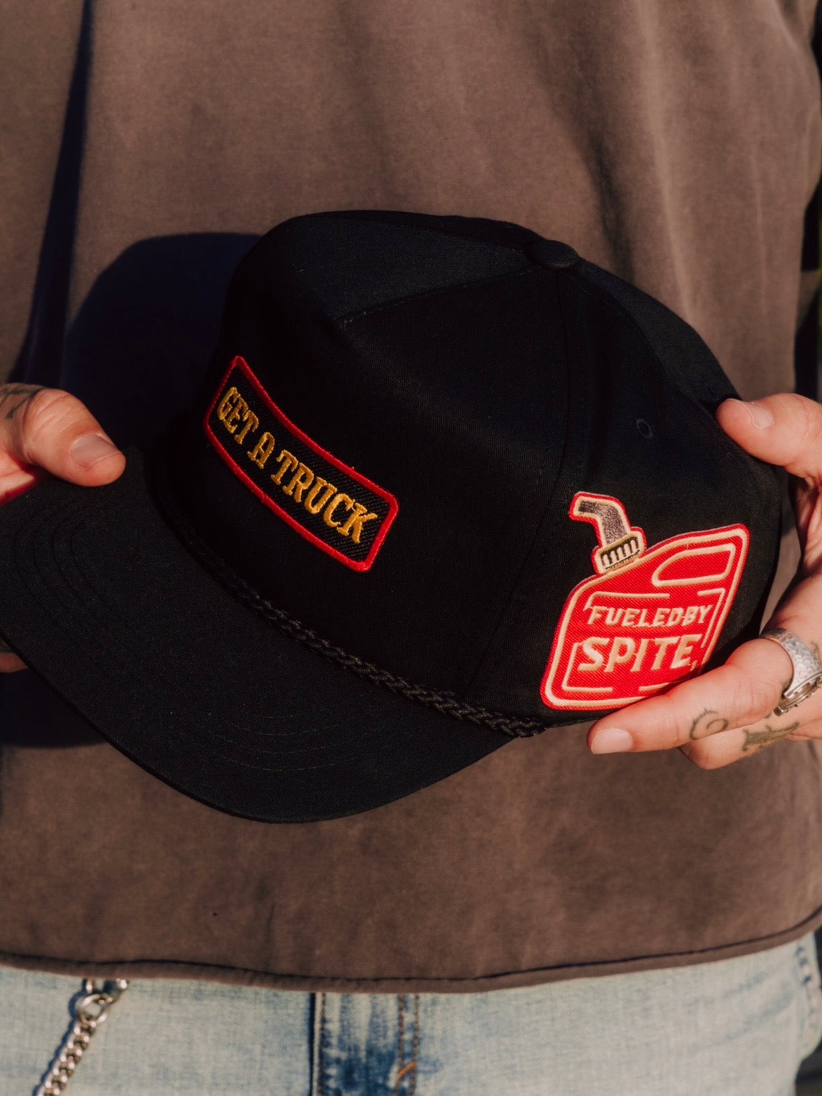 GASOLINE HAT