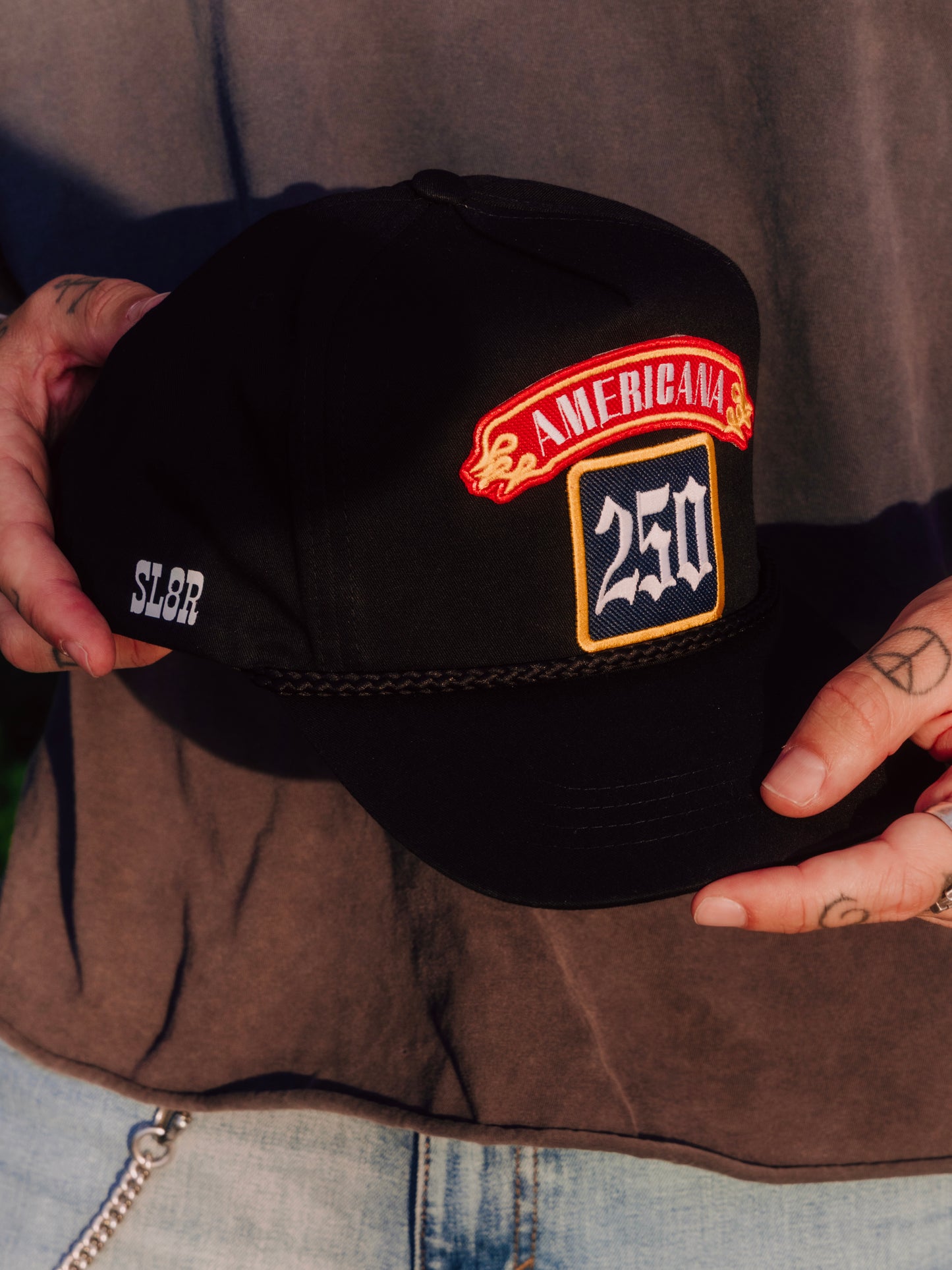 QUARTER MILLENNIUM HAT