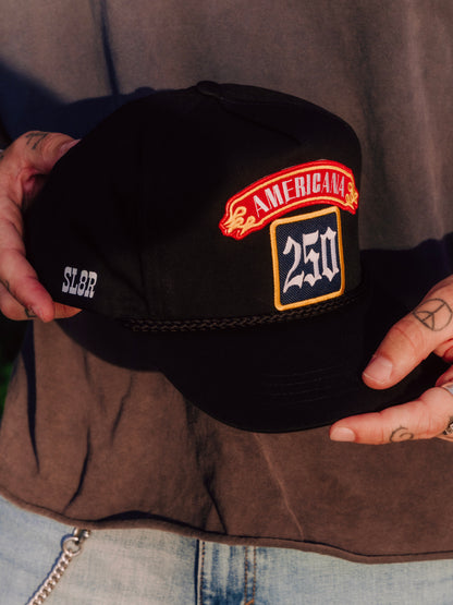 QUARTER MILLENNIUM HAT