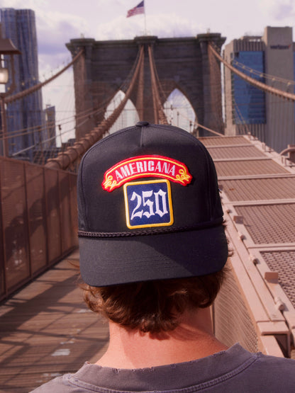 QUARTER MILLENNIUM HAT