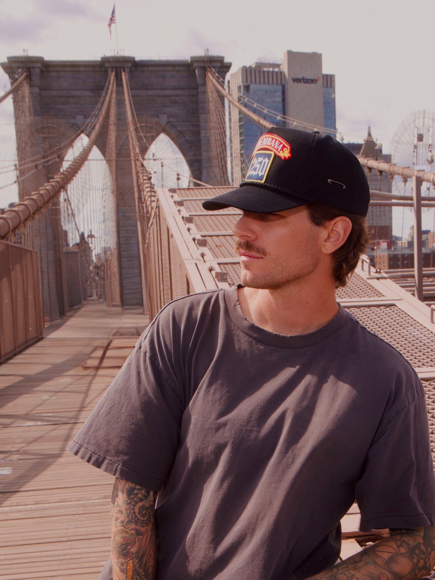 QUARTER MILLENNIUM HAT