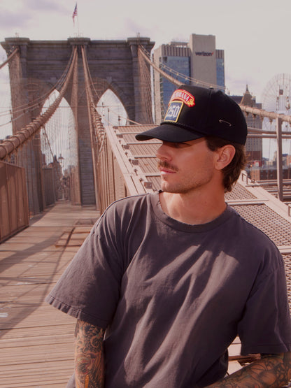 QUARTER MILLENNIUM HAT